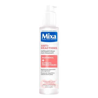 Mixa Nettoyant Doux Non Moussant Visage et Yeux Anti-Réactions, 150ml
