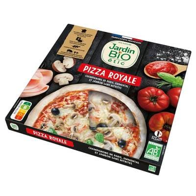 Jardin Bio Etic Pizza royale, 400g