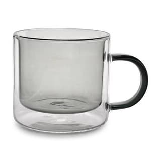 Liv Chope 27cl double paroi gris, 2 chopes