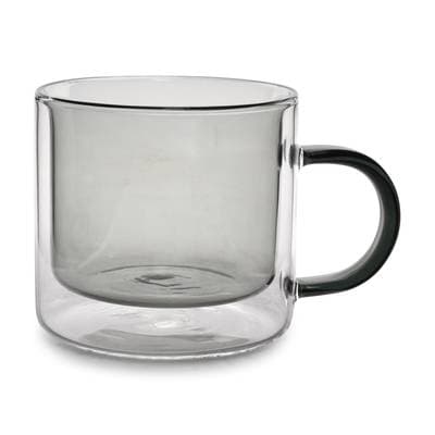 Liv Chope 27cl double paroi gris, 2 chopes