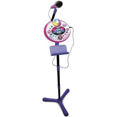 3417761658055 - Vtech - Micro Kidi Superstar Lightshow Rose