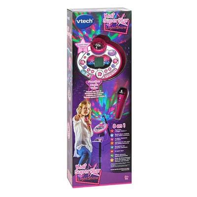 3417761658055 - Vtech - Micro Kidi Superstar Lightshow Rose