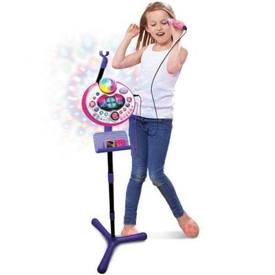 3417761658055 - Vtech - Micro Kidi Superstar Lightshow Rose