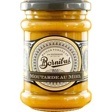 Bornibus Moutarde au Miel, 250g