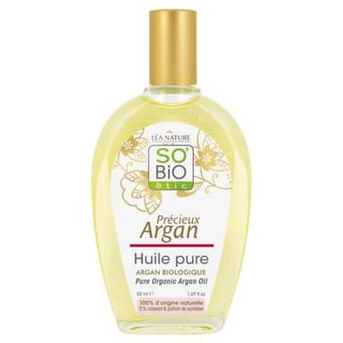SO'BIO ETIC Huile pure Argan Bio, 50ml