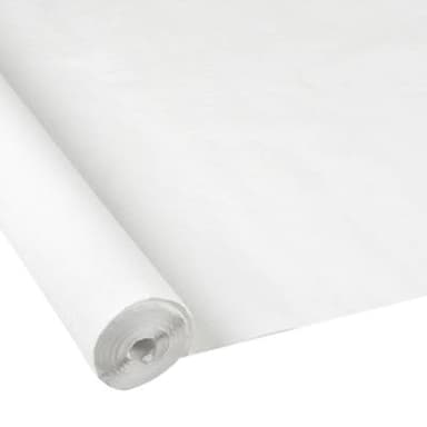 Homea Nappe vita papier gaufre 1,18x15m blanc, 1 rouleau