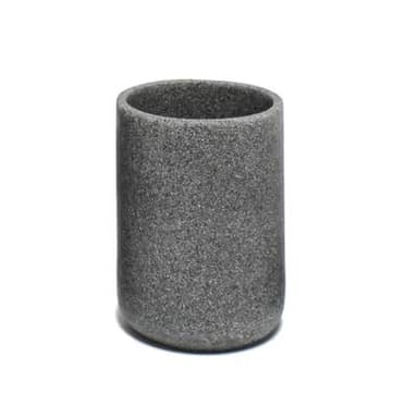 Douceur D Interieur Gobelet Brosse à Dents Granite Gris, 1 pièce