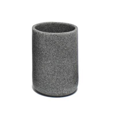 Douceur D Interieur Gobelet Brosse à Dents Granite Gris, 1 pièce