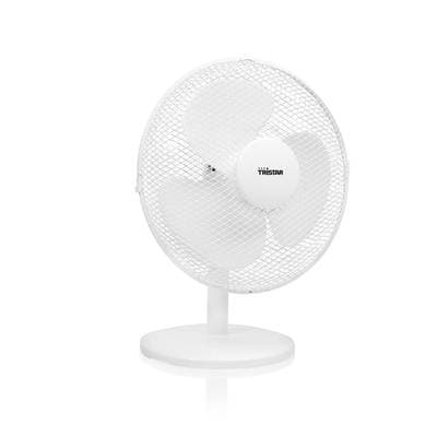 Tristar Ventilateur de Table Blanc - VE-5724, 30 cm
