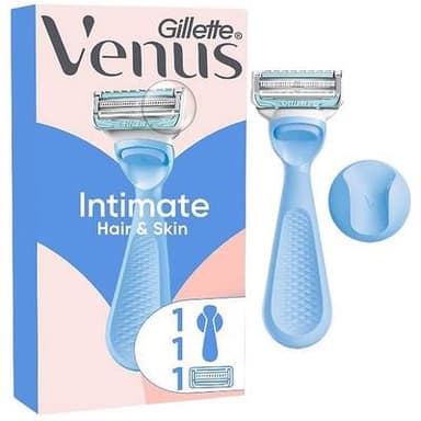 Gillette Venus Rasoir Venus Intimate pour le Maillot, 1 manche + 1 rasoir