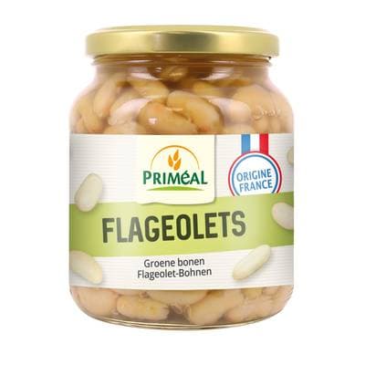 Priméal Flageolets bio origine France, 370ml