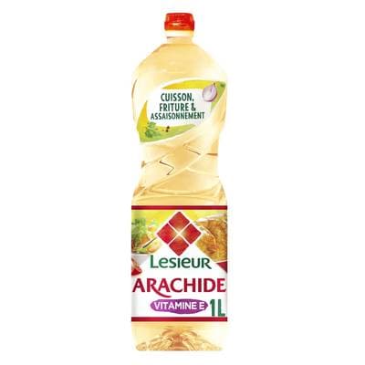 Lesieur Huile d'arachide, 1L
