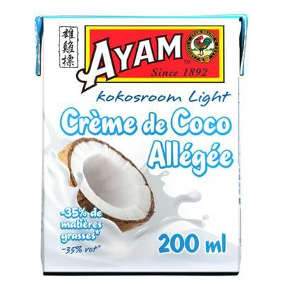9556041610056 - Ayam - Crème de coco allégée -35% MG
