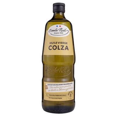Emile Noël Huile vierge de Colza Biologique, 1L