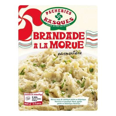 Pecheries Basques Brandade de Morue Parmentière, 900g