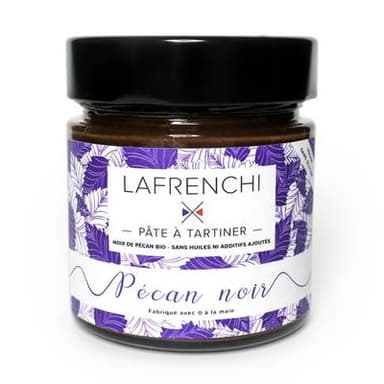 La Frenchi Pâte à tartiner Pécan Chocolat Noir, 250g