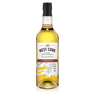 West Cork Irish blended whisky 40°, 70cl