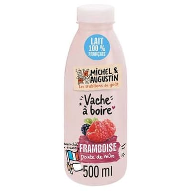 Michel et Augustin Yaourt à Boire Framboise, pointe de mûre, 500ml