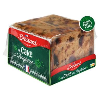 Brossard Cake anglais, 400g