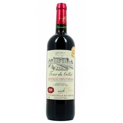 Montagne Saint-Emilion AOC - Château Tour de Gillet 