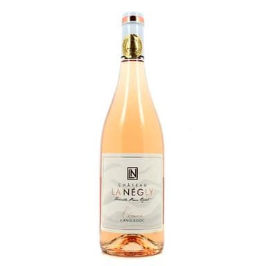 Coteaux du Languedoc rosé AOP Château La Négly cuvée L'Ecume, 75cl