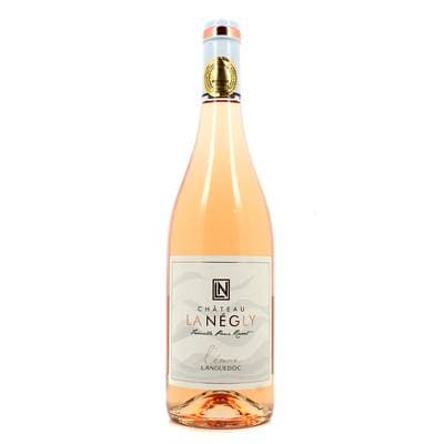 Coteaux du Languedoc rosé AOP Château La Négly cuvée L'Ecume, 75cl