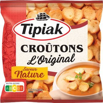Tipiak Croûton Original Saveur Nature, 150g