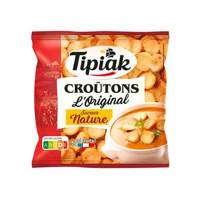 Tipiak Croûton Original Saveur Nature, 150g