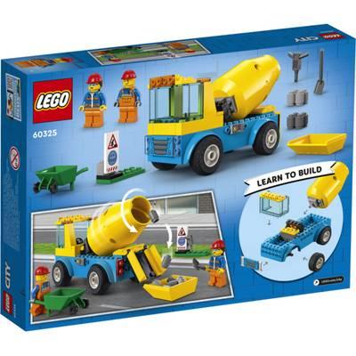 5702017161556 - LEGO® City - 60325- Le camion bétonnière