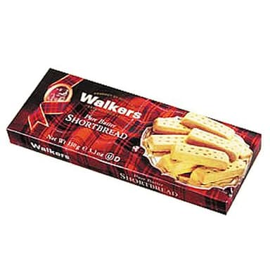 Walkers Sablés pur beurre - Pure Butter Shortbread Fingers, 125g
