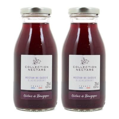 Nectars de Bourgogne Nectar de cassis de Bourgogne, Lot de 2x25cl