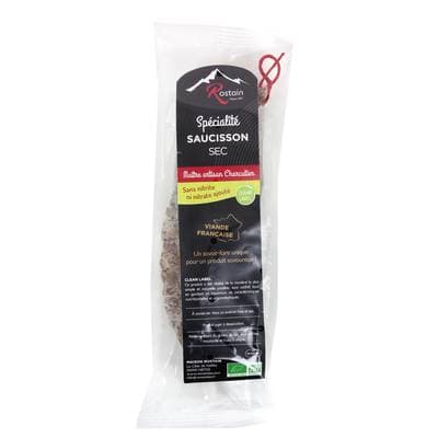 Rostain Saucisson sec bio, 180g