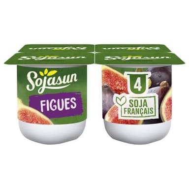 Sojasun Spécialité Soja Figue, 4x100g