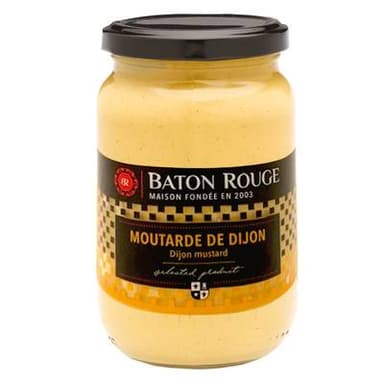 Baton rouge Moutarde de Dijon, 370g