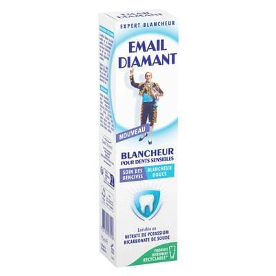 Email diamant Dentifrice Blancheur Dents Sensibles, 75ml