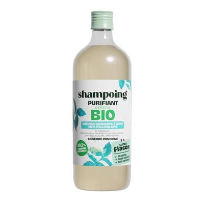 Super Flacon Shampoing BIO purifiant recharge, 1L