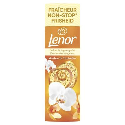 Lenor Parfum de Linge en Perles Ambre et Orchidée, 240g