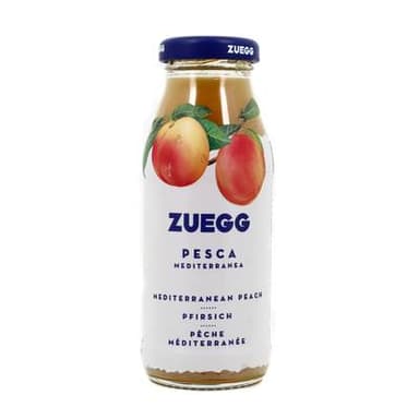 Zuegg Jus de Pêche à base de concentré, 20cl