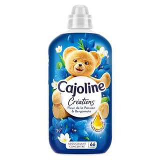 Cajoline Adoucissant Concentré Fleur de la Passion et Bergamote, 1,386L