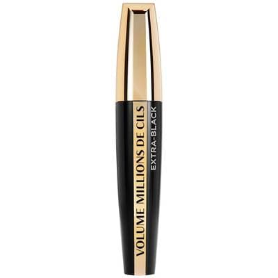 L'Oréal Paris Mascara Volume Millions de Cils, Extra Noir - 6ml