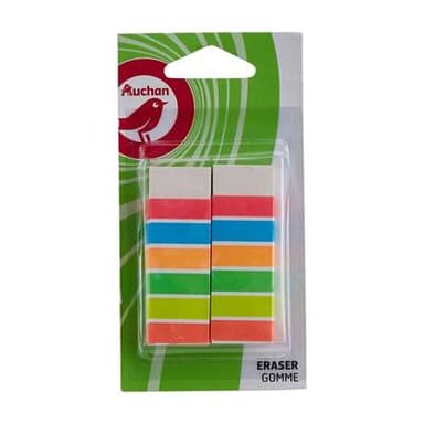 Auchan Gommes, 2 gommes