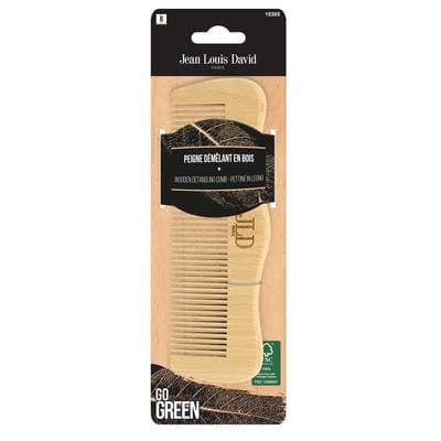 Jean Louis David Peigne démêlant en bois, 1 peigne