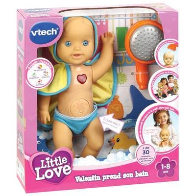 3417761974056 - Vtech - Little love- Valentin prend son bain