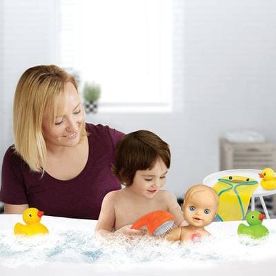 3417761974056 - Vtech - Little love- Valentin prend son bain