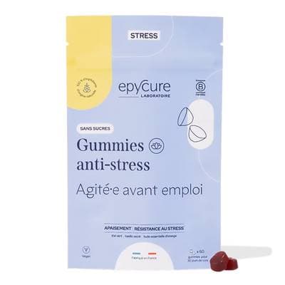 Epycure Gummie Anti Stress Sans Sucre, 60 Gummies