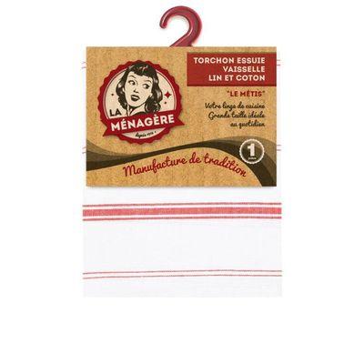 Gift Base Attention Homme Dauphin Fou Serviette De Thé Chiffon À