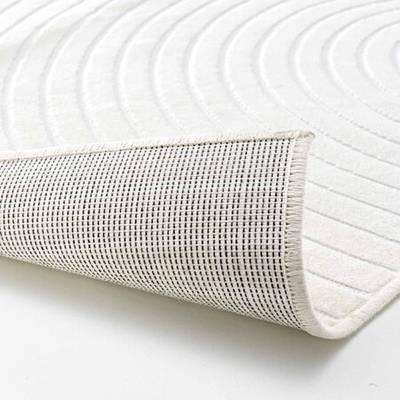 3574387414356 - Douceur D Interieur - Tapis Motifs Circulaires à Relief Geode