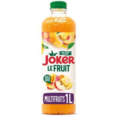 Joker Le Fruit multifruits, 1L
