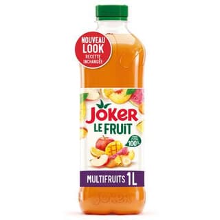Joker Le Fruit multifruits, 1L