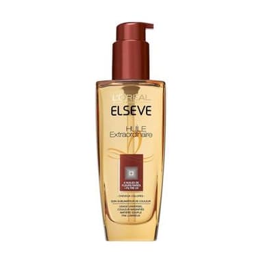 Elsève Huile Extraordinaire Cheveux Colorés, 100ml